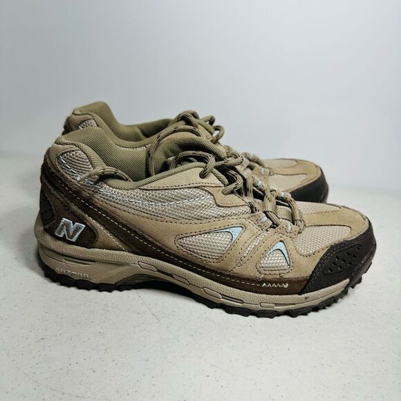 New Balance 606 Brown Hiking Trail Womans Shoes Size 7 WW606BR - Picture 2 of 8